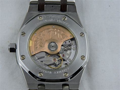 Audemars Piguet timing